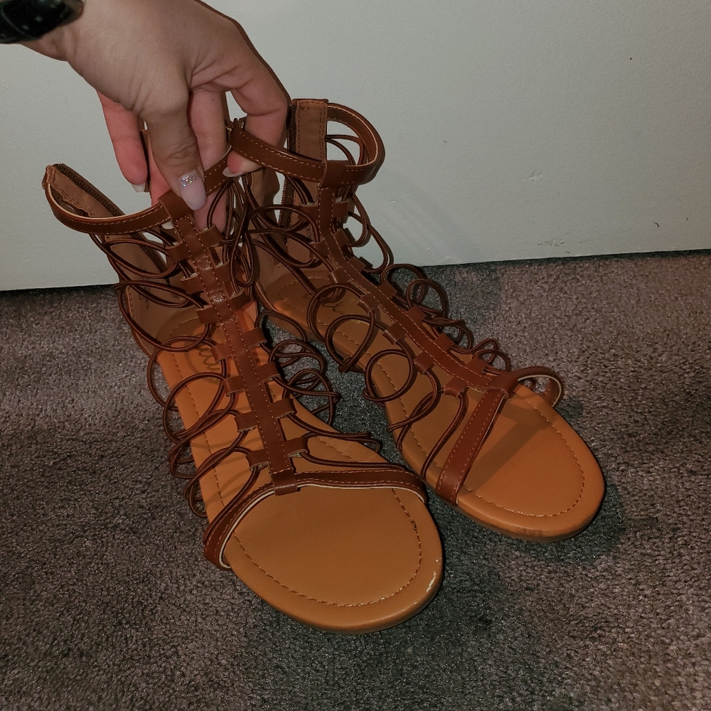 Gladiator sandals